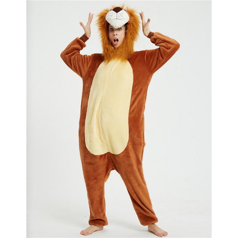Adult Jungle Lion Costume