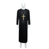 Priest Costume & cross - adult