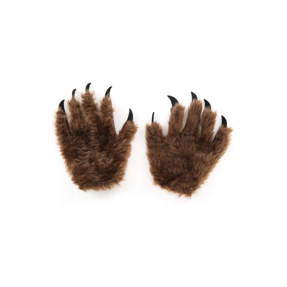 Adult, Wolf, Paws 2