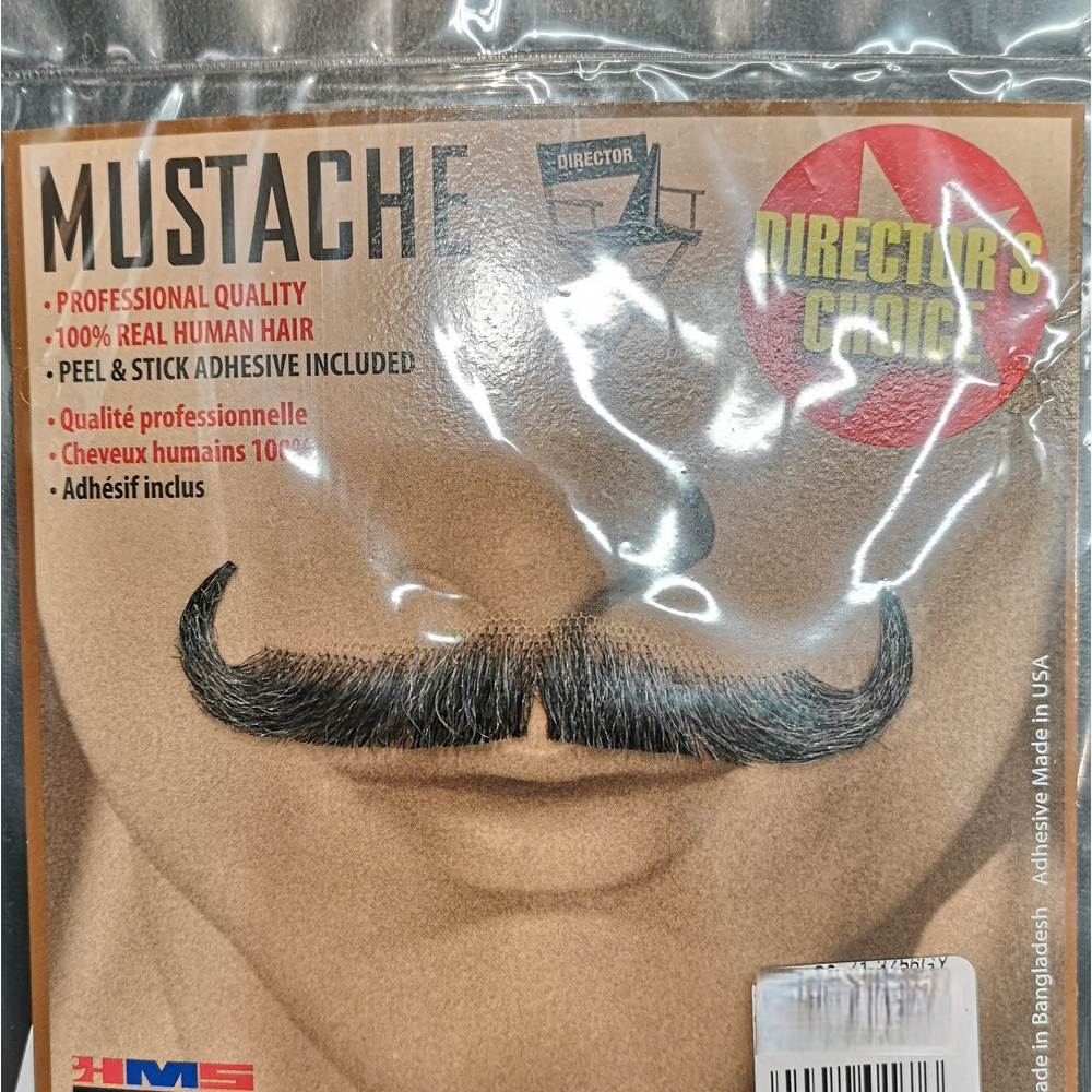 Ambassador Human Hair MUSTACHE