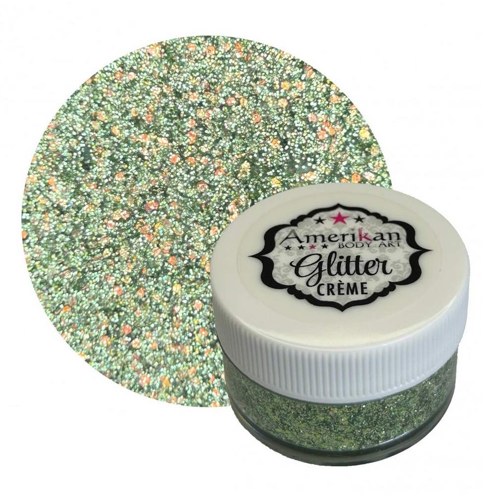 Amerikan body art Glitter Creme