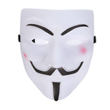 Anonymous Guy Fawkes mask - White