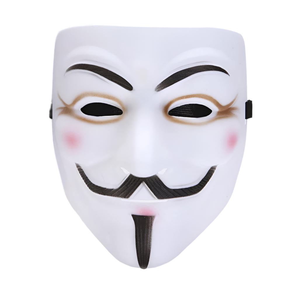 Anonymous Vigilante Mask with Eye details