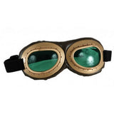 Aviator Goggles Gold