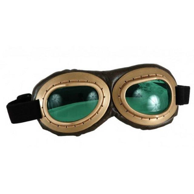 Aviator Goggles Gold