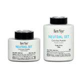 BEN NYE Neutral Set Translucent colorless classic Face Powder