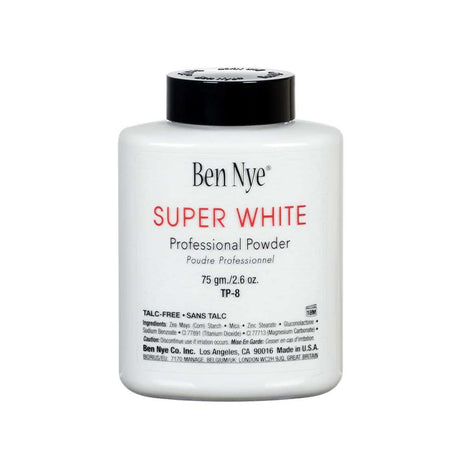 BEN NYE Super White Setting classic Face Powder TP-8-Super-White-Translucent-Powder-TF-5832