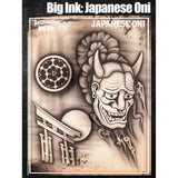 Tattoo Pro Oni Japonais Pochoir Tatouage - Big Ink 103