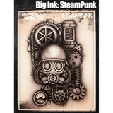 Tattoo Pro Steampunk Stencil - Big Ink 106