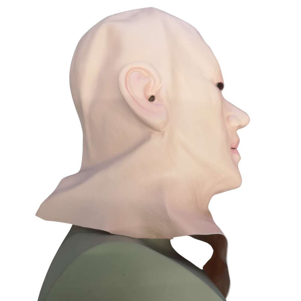 Bald man Latex Mask