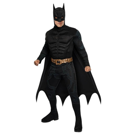 Deluxe BATMAN adult costume 880671