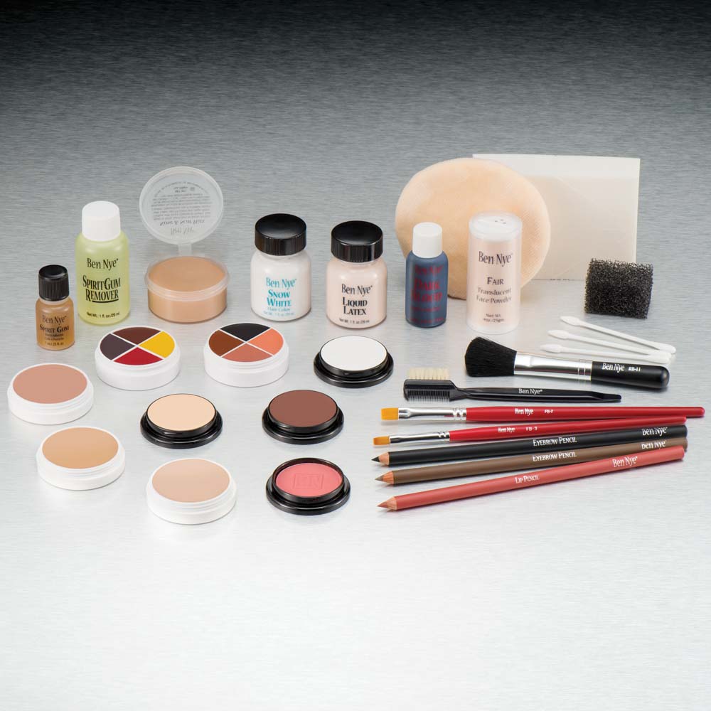 Kit de maquillage théâtral pour étudiants - BEN NYE Student Creme Makeup Kit