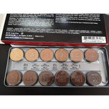 BEN NYE Matte HD Olive-Brown Foundation Palette