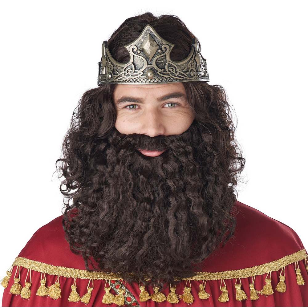 Biblical King Wig & Beard 70216