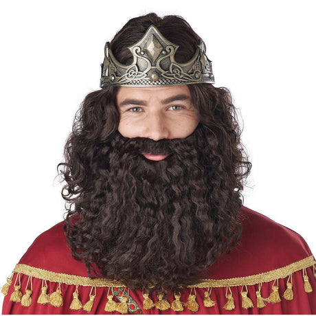 Biblical King Wig & Beard 70216