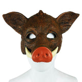 Boar hog Latex Mask