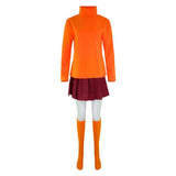 Détective orange costume Brainy Sleuth - adulte