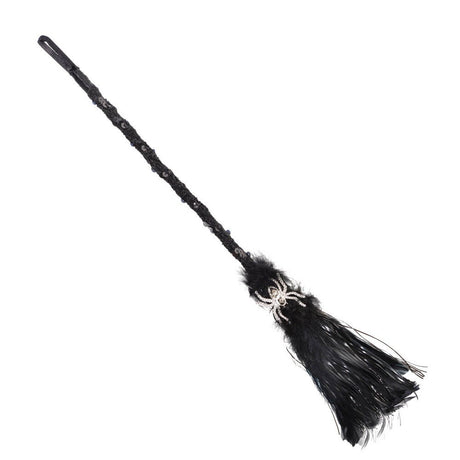 Witch Broom Wand - 49cm