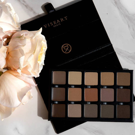 Visepro™ Palette Structure 15 Godets – Sourcils, Fards, Racines & Contour