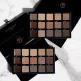 Visepro™ Palette Structure 15 Godets – Sourcils, Fards, Racines & Contour
