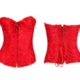 Strapless Victorian Corset Top