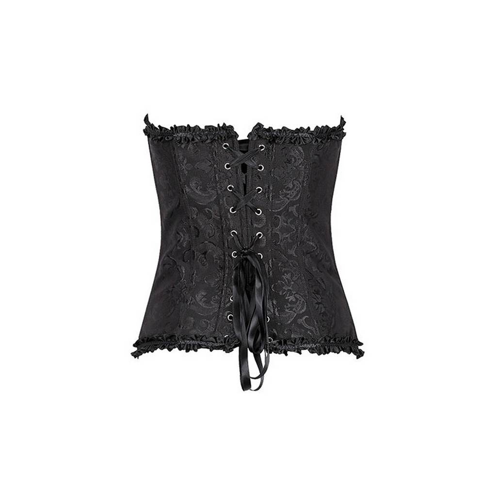 Strapless Victorian Corset Top
