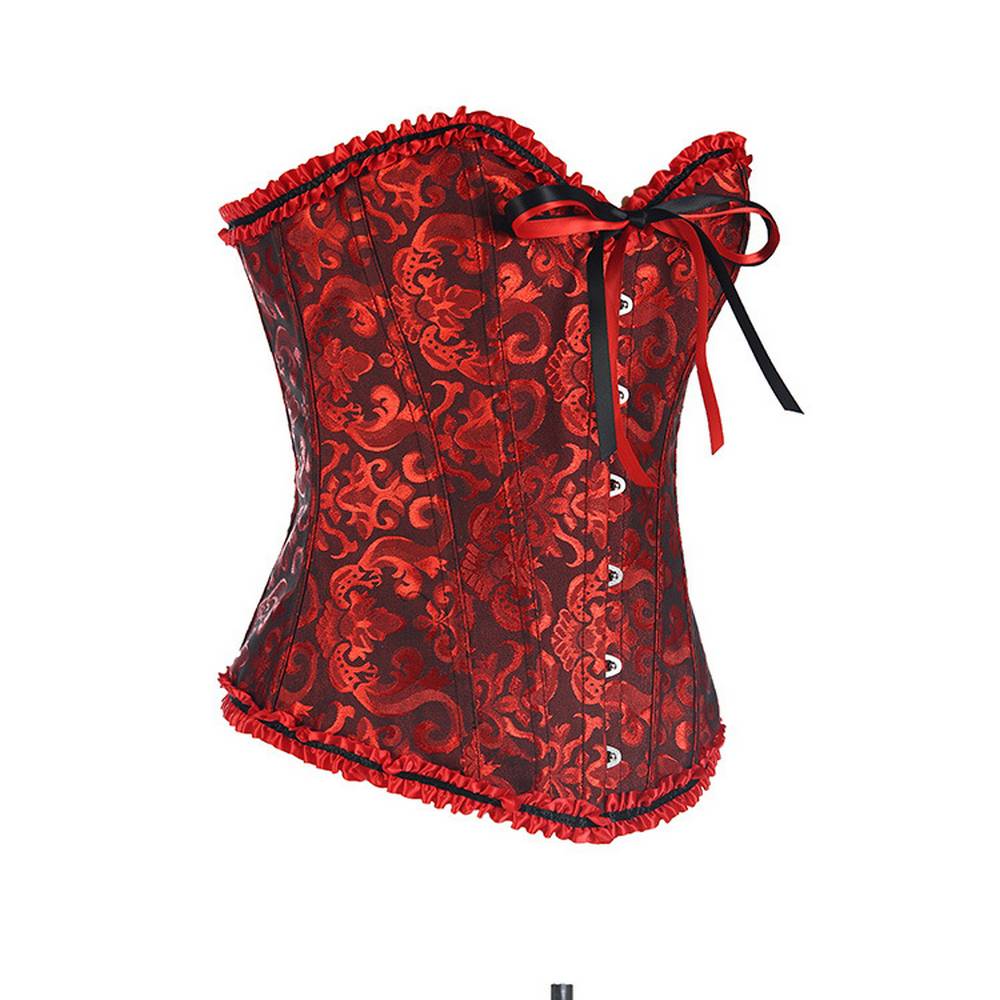 Strapless Victorian Corset Top