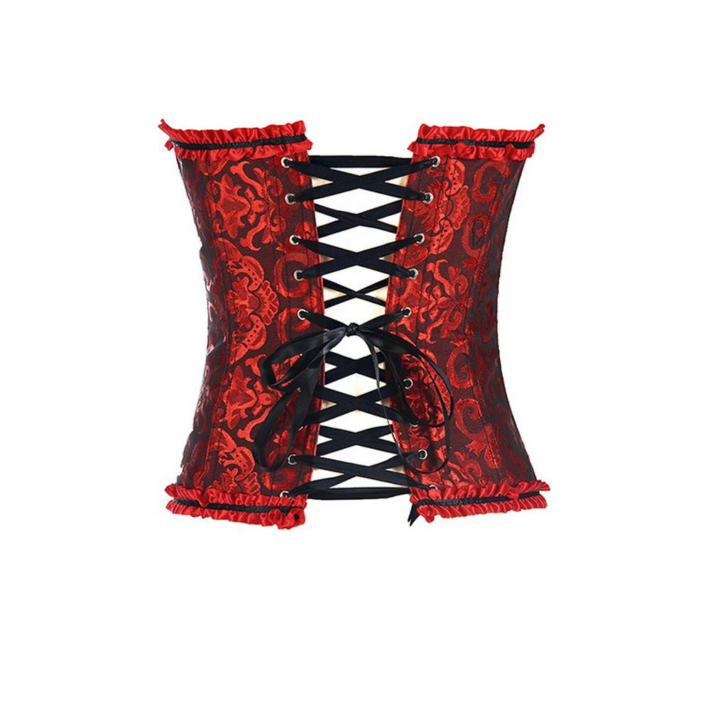 Strapless Victorian Corset Top