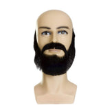 CBM2 human hair Beard and Mustache Set