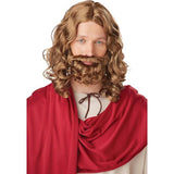 Jesus Wig And Beard,Reigious Man