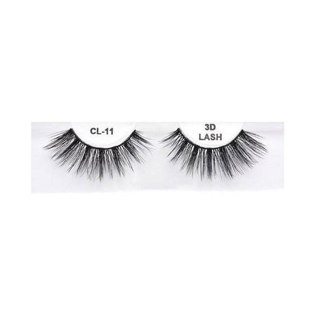 3D Faux Mink Eye Lashes | Faux-Cils Volume Glamou