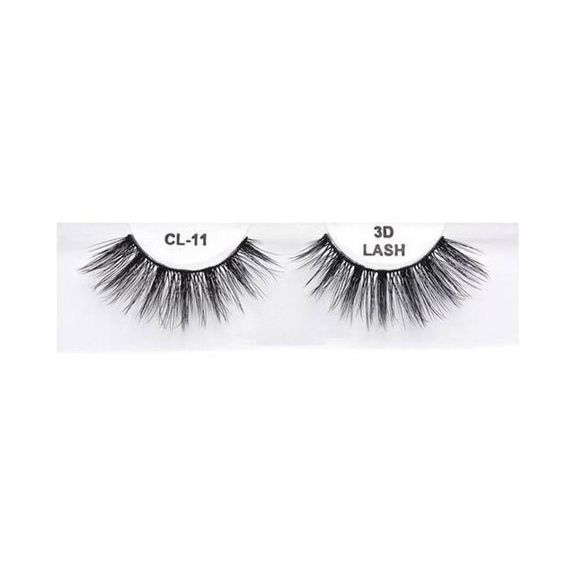 3D Faux Mink Eye Lashes | Faux-Cils Volume Glamou