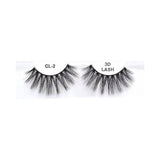 3D Faux Mink Eye Lashes - Faux-Cils Volume Glamour