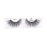3D Faux Mink Eye Lashes - Faux-Cils Volume Glamour