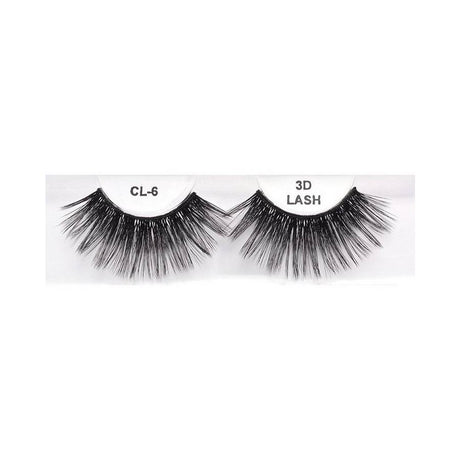 3D Faux Mink Eye Lashes - Faux-Cils Volume Glamour