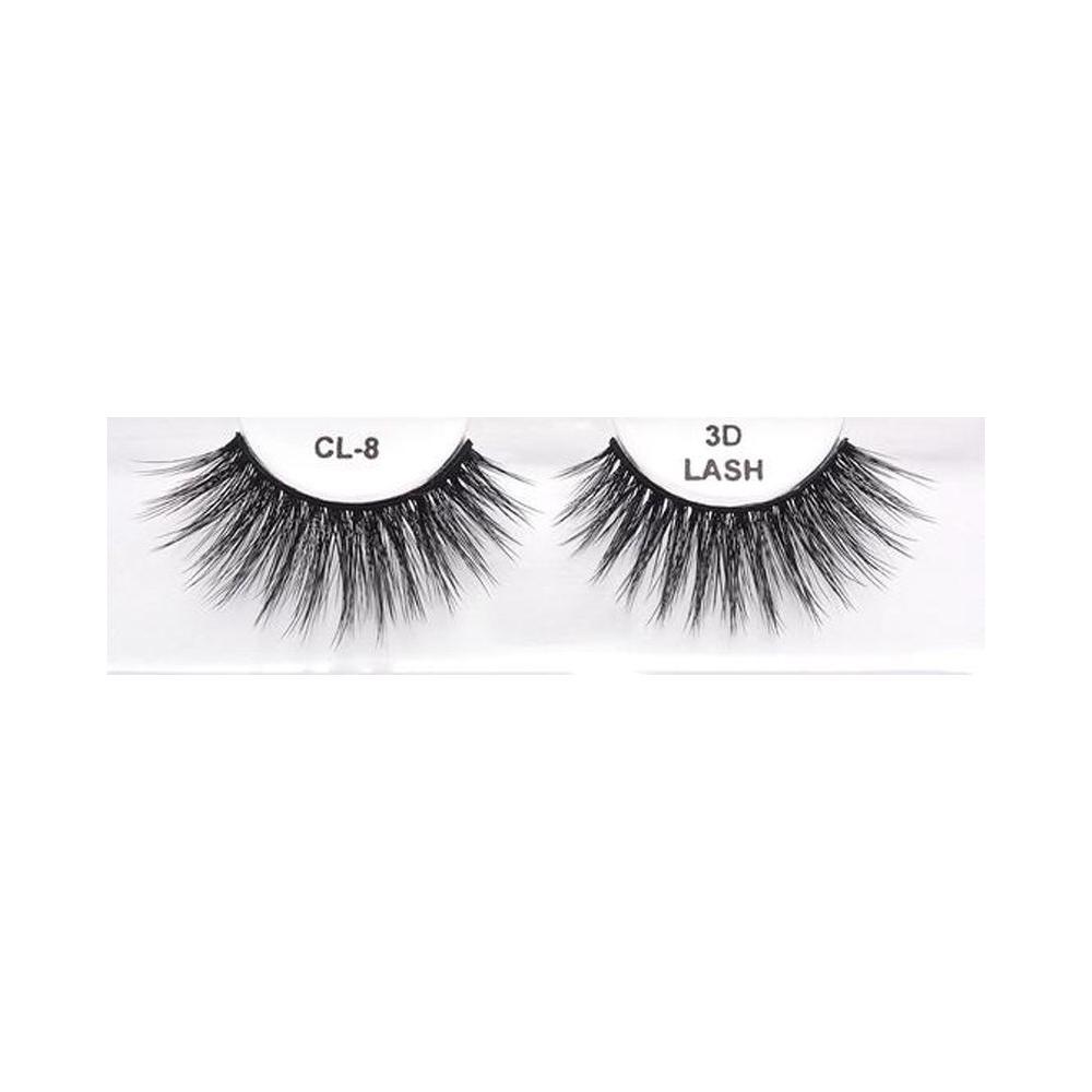 3D Faux Mink Eye Lashes - Faux-Cils Volume Glamour