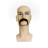 El Macho II Moustache cheveux Humain - CM02