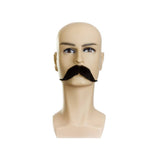 Moustache Marshall heavy cheveux humains - CM17