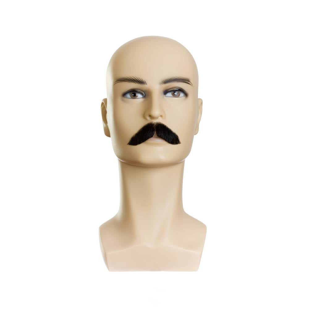 CM34 Moustache cheveux Humain