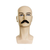 CM34 Moustache cheveux Humain