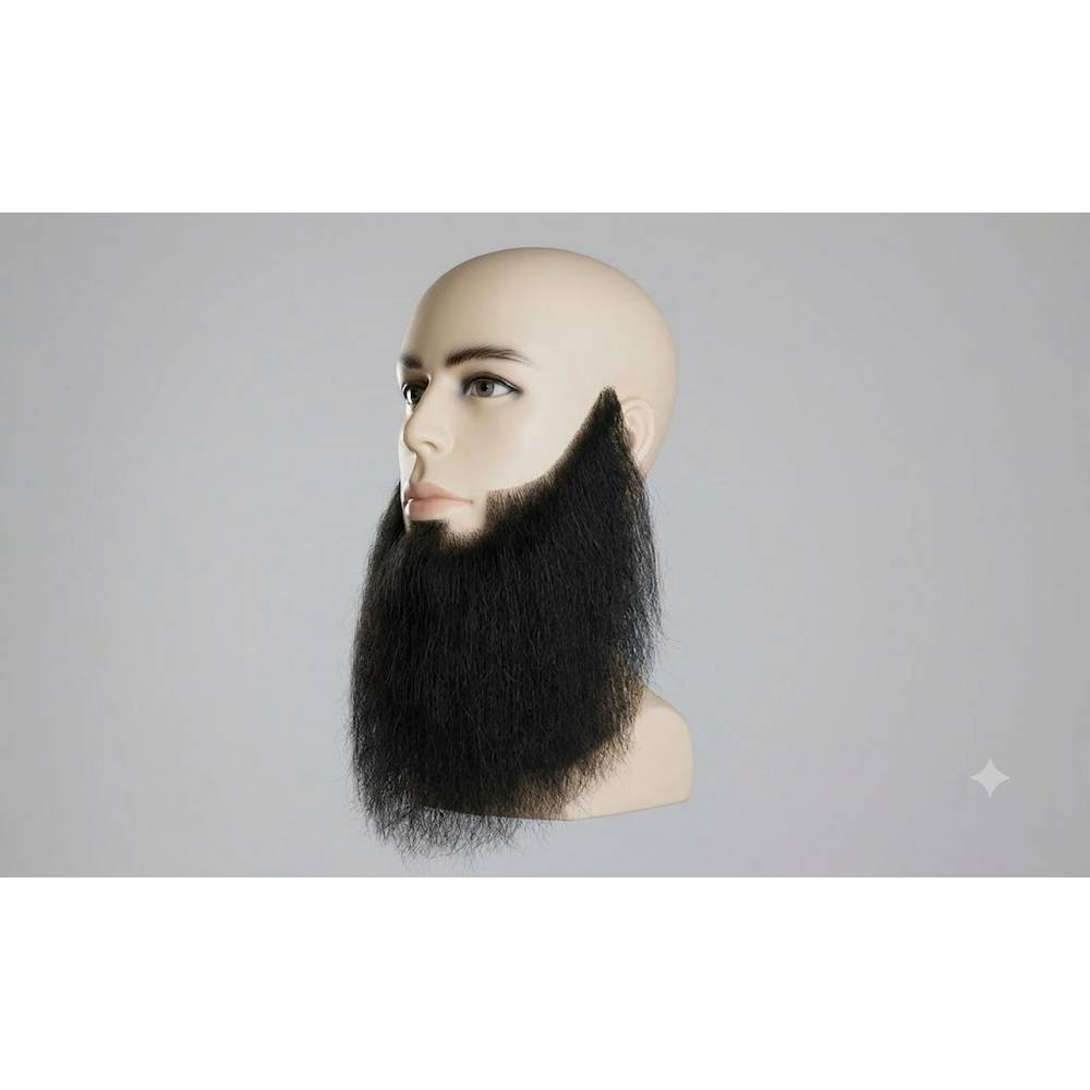 CXBM deluxe human hair Beard medium