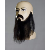 CXBM5 human hair Beard and Mustache Set 3 in 1