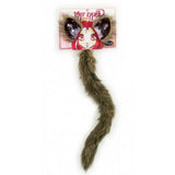 Cat/ Fox Ears & Tail  Brown