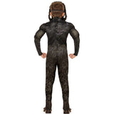 King Kong Gorilla Child Costume back