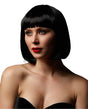 Cindy short blonde bob wig with bangs