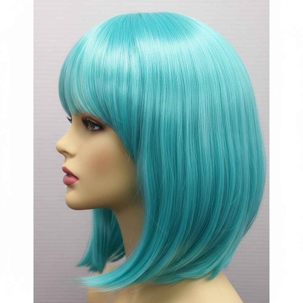 Wig, Bob Wig, Short Wig, Cosplay, 1920s, Flapper, Halloween.