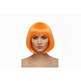 Sepia Cindy Bob short wig with bangs