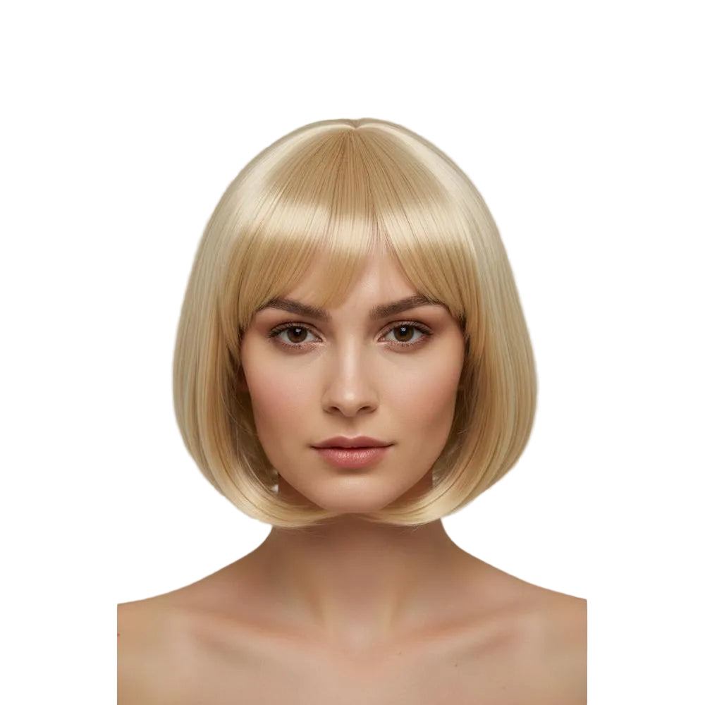 Wig, Bob Wig, Short Wig, Cosplay, 1920s, Flapper, Halloween.