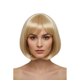 Wig, Bob Wig, Short Wig, Cosplay, 1920s, Flapper, Halloween.