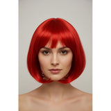 Wig, Bob Wig, Short Wig, Cosplay, 1920s, Flapper, Halloween.